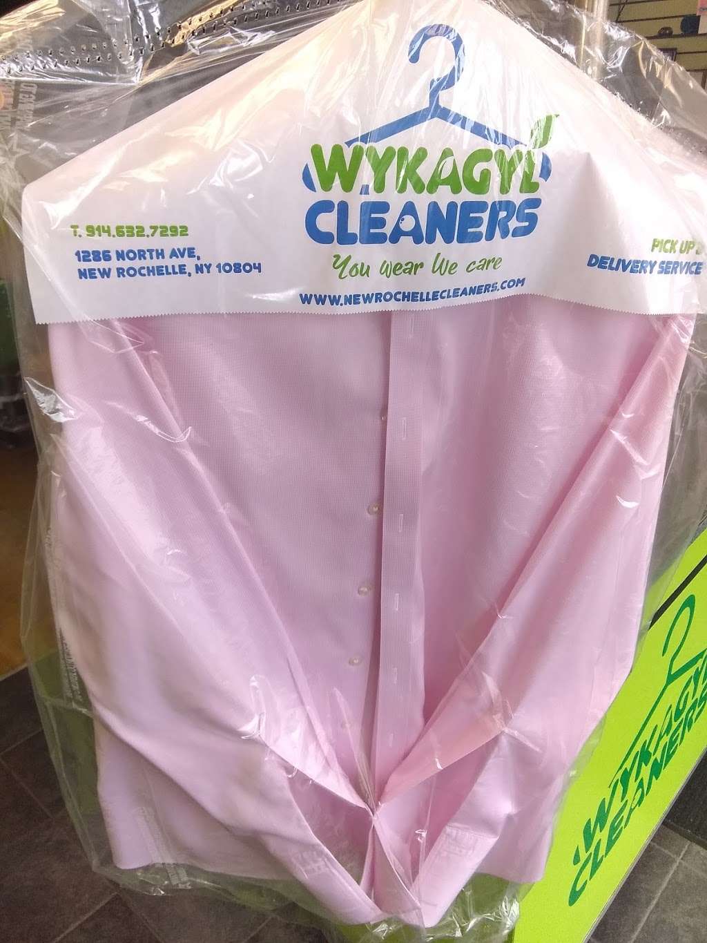 Wykagyl Cleaners Inc | 1286 North Ave, New Rochelle, NY 10804, USA | Phone: (914) 632-7292