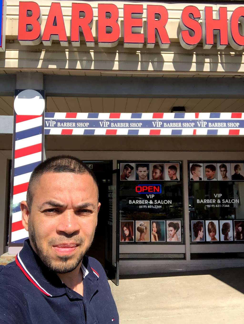 VIP Barber Shop | 1774 E Main St, El Cajon, CA 92021, USA | Phone: (619) 631-7344