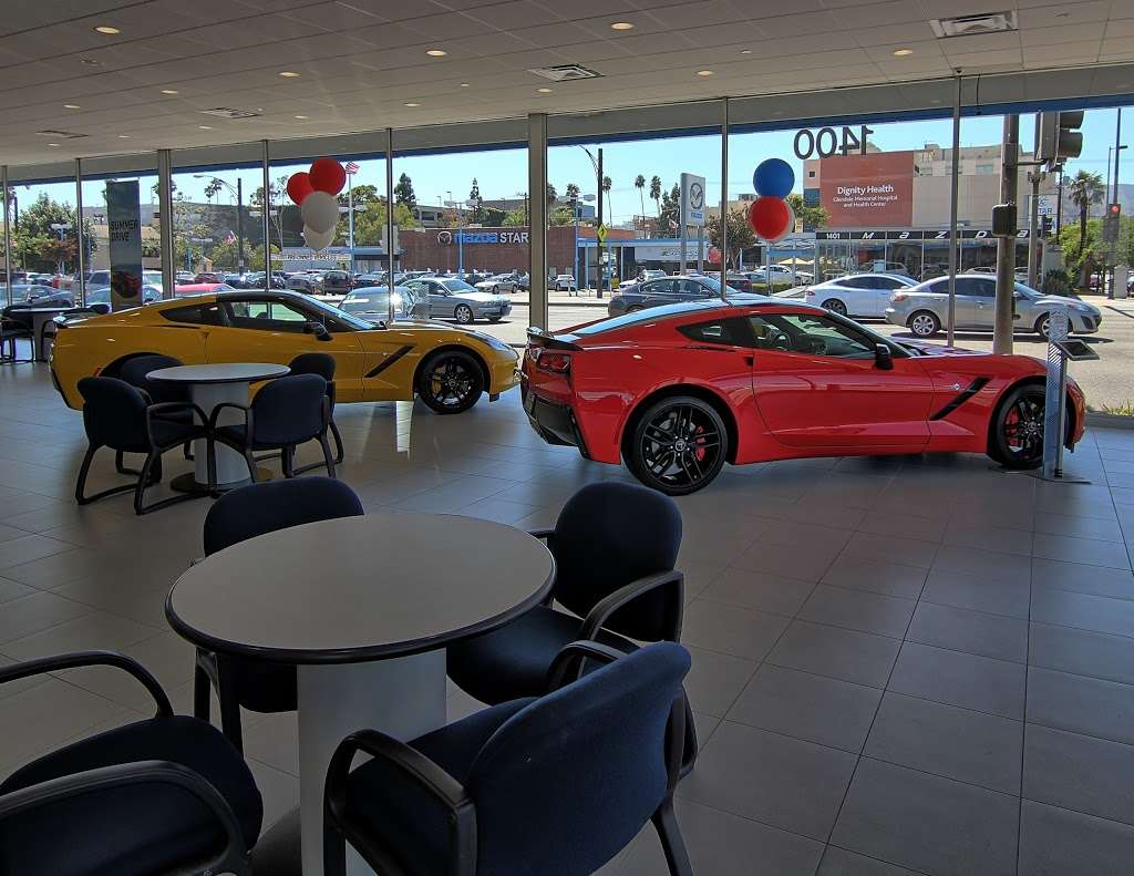 Allen Gwynn Chevrolet | 1400 S Brand Blvd, Glendale, CA 91204 | Phone: (818) 528-8597