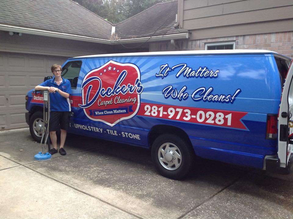 Deckers Carpet Cleaning | 1701 Northpark Dr #14, Kingwood, TX 77339, USA | Phone: (281) 973-0281