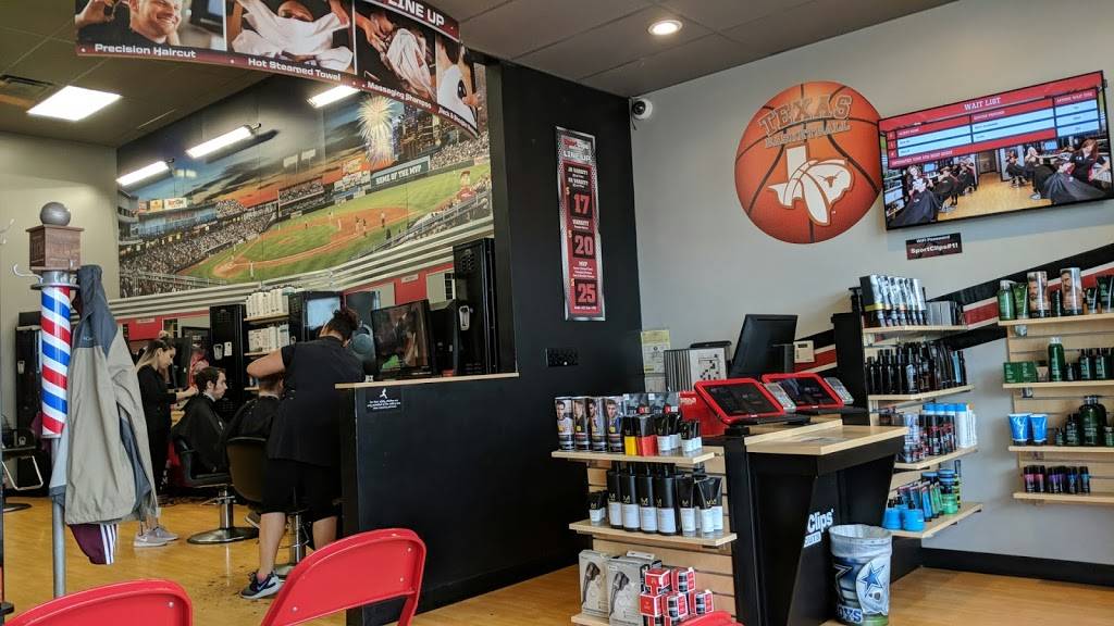 Sport Clips Haircuts of Pflugerville-Stone Hill Town Center | 1512 Town Center Dr Suite 450, Pflugerville, TX 78660, USA | Phone: (512) 990-8883