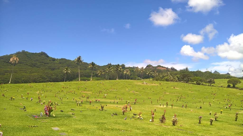 Hawaiian Memorial Park Cemetery & Funeral Services | 45-425 Kamehameha Hwy, Kaneohe, HI 96744, USA | Phone: (808) 233-4400