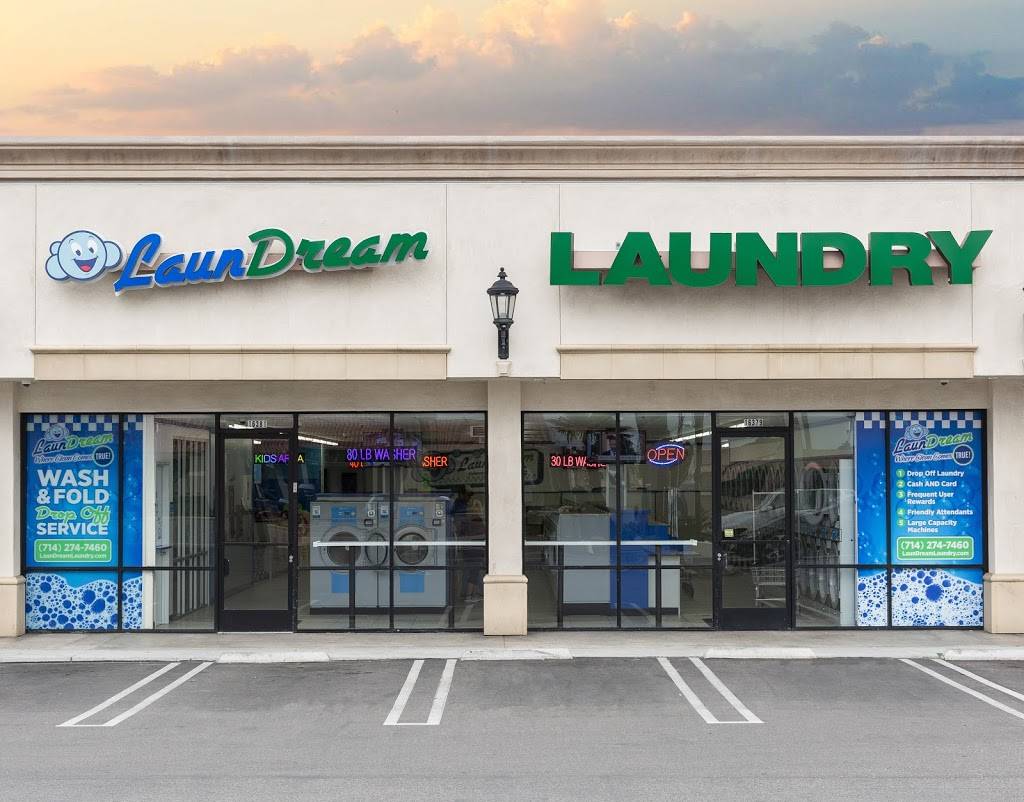 LaunDream Laundry | 16379 Bolsa Chica St, Huntington Beach, CA 92649, USA | Phone: (714) 274-7460