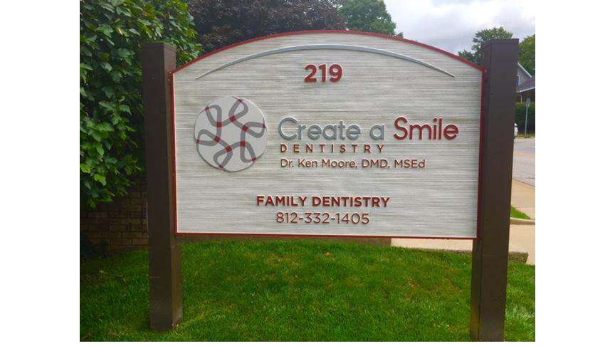 Create A Smile, PC - Dr. Ken Moore | 219 E 17th St, Bloomington, IN 47408, USA | Phone: (812) 332-1405