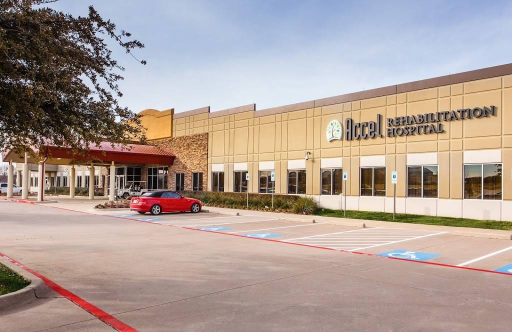 Accel Rehab Hosp. of Plano | 2301 Marsh Ln Suite 200, Plano, TX 75093, USA | Phone: (972) 899-5510