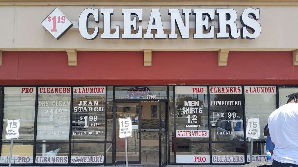 Pro Cleaners | 1963 Texas Pkwy, Missouri City, TX 77489, USA | Phone: (281) 403-7021