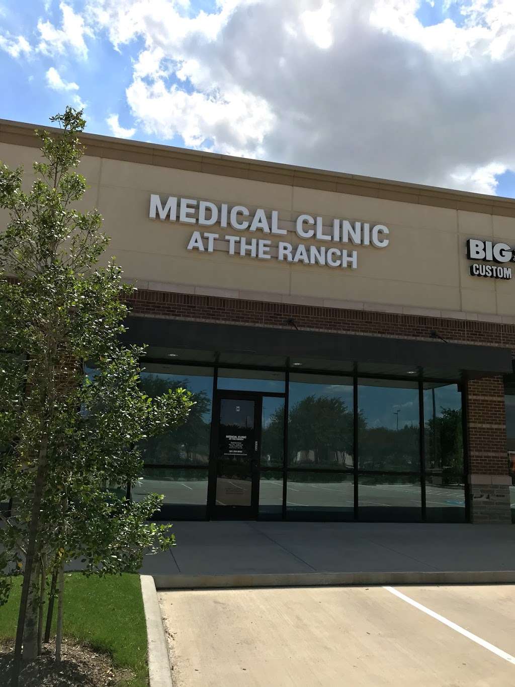 Medical Clinic At The Ranch | 9555 Spring Green Blvd Ste H, Katy, TX 77494, USA | Phone: (281) 394-0093