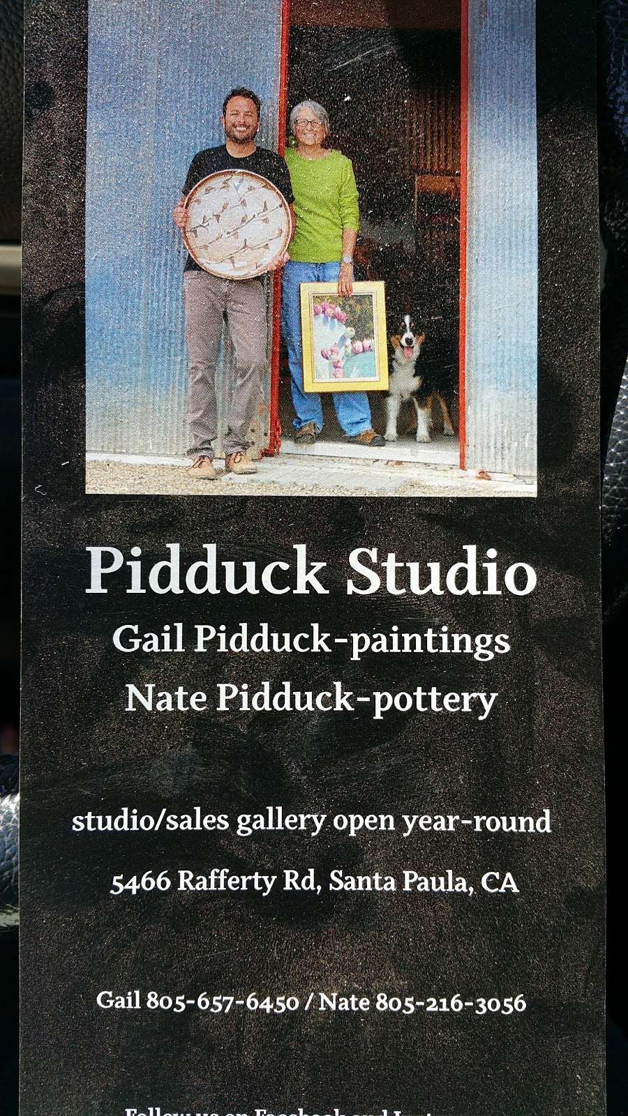 Pidduck Studios | 5466 Rafferty Rd, Santa Paula, CA 93060, USA