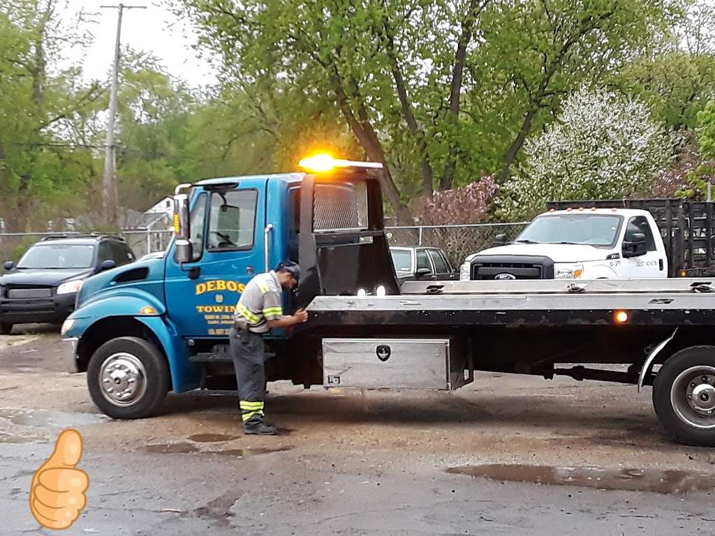 Debos Towing | 5800 W 29th Ave, Gary, IN 46406, USA | Phone: (219) 803-7545