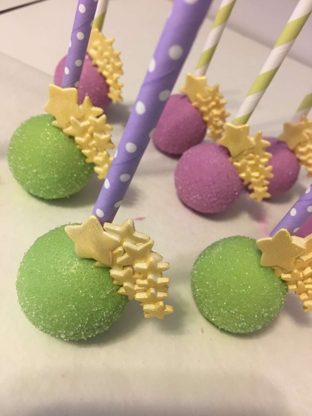 Blissful Bites Cake Pops | 6155 Rocky River Rd, Concord, NC 28025, United States | Phone: (704) 728-0123