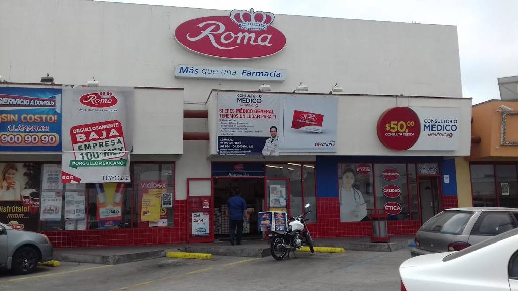 Farmacias Roma - pharmacy  | Photo 1 of 6 | Address: Hernán Cortés e, Ignacio Manuel Altamirano Fracc, Soler, 22530 Tijuana, B.C., Mexico | Phone: 664 104 2009