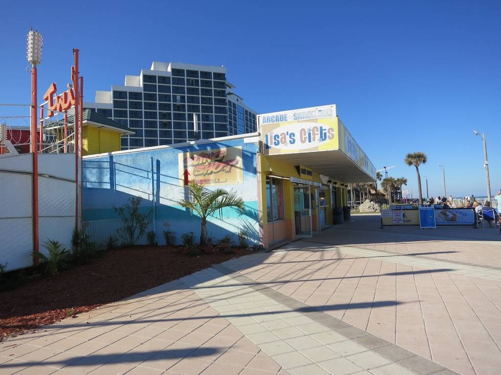 Lisas Gift Shop | 49 Boardwalk, Daytona Beach, FL 32118, USA | Phone: (386) 252-5473