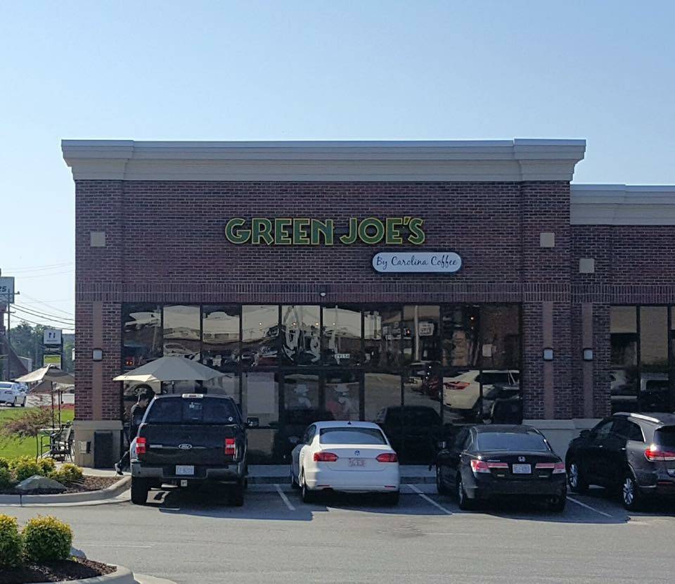 Green Joes Coffee Company | 2915 Battleground Ave a, Greensboro, NC 27408, USA | Phone: (336) 763-5319