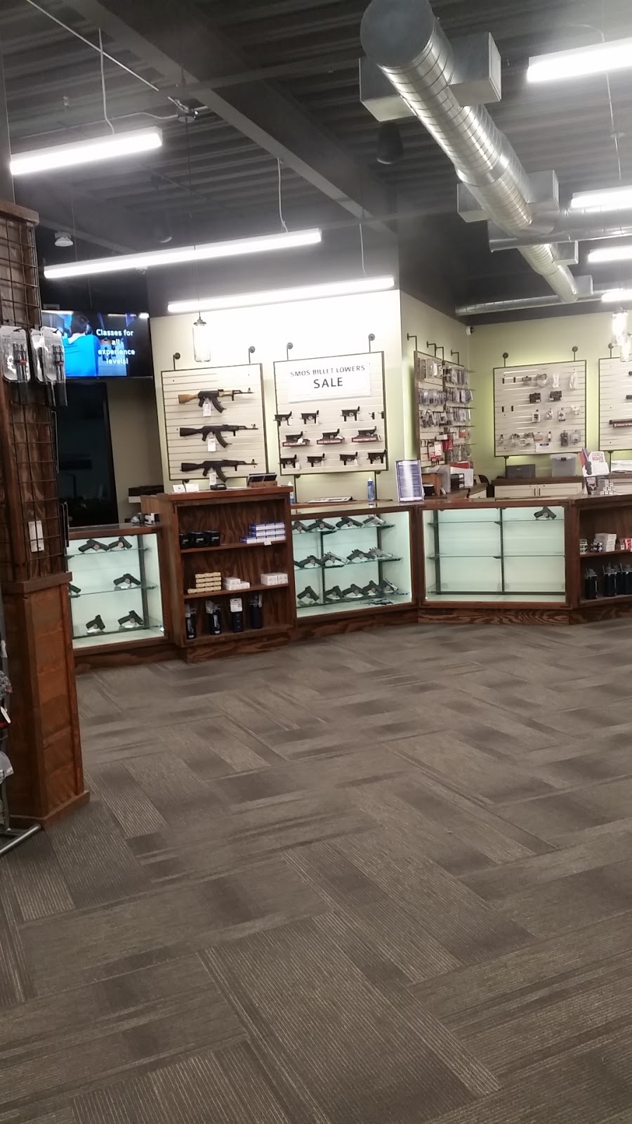 SafeFire Indoor Shooting Range and Retail | 4857 NW Lake Rd #210, Camas, WA 98607, USA | Phone: (360) 834-7233