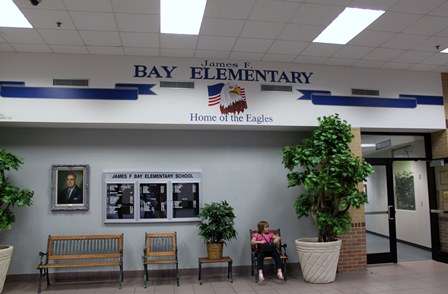 James F. Bay Elementary School | 1502 Bayport Blvd, Seabrook, TX 77586, USA | Phone: (281) 284-4600