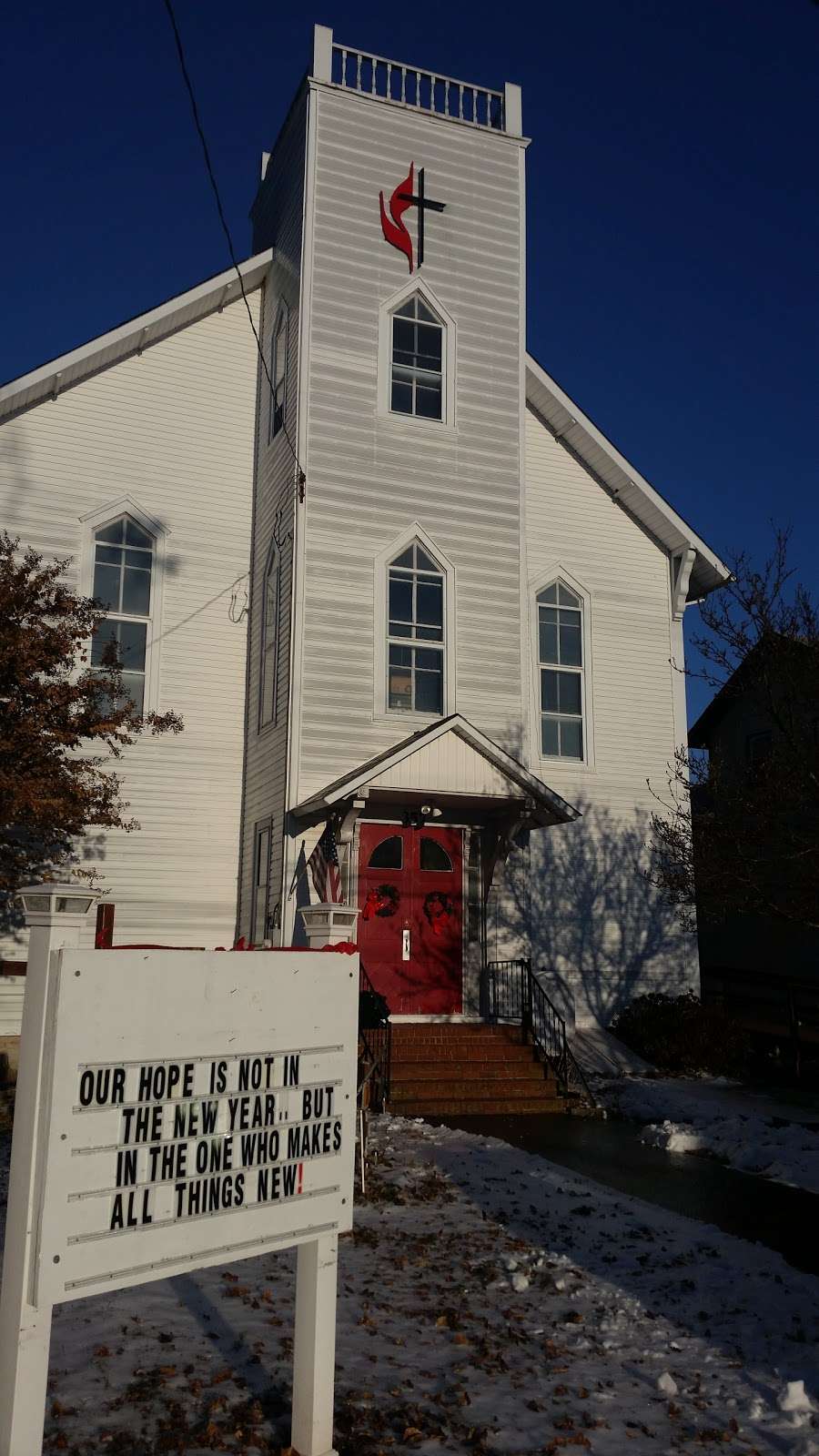 Shelemiah United Methodist Church | 370 Old Bayview Rd, North East, MD 21901, USA