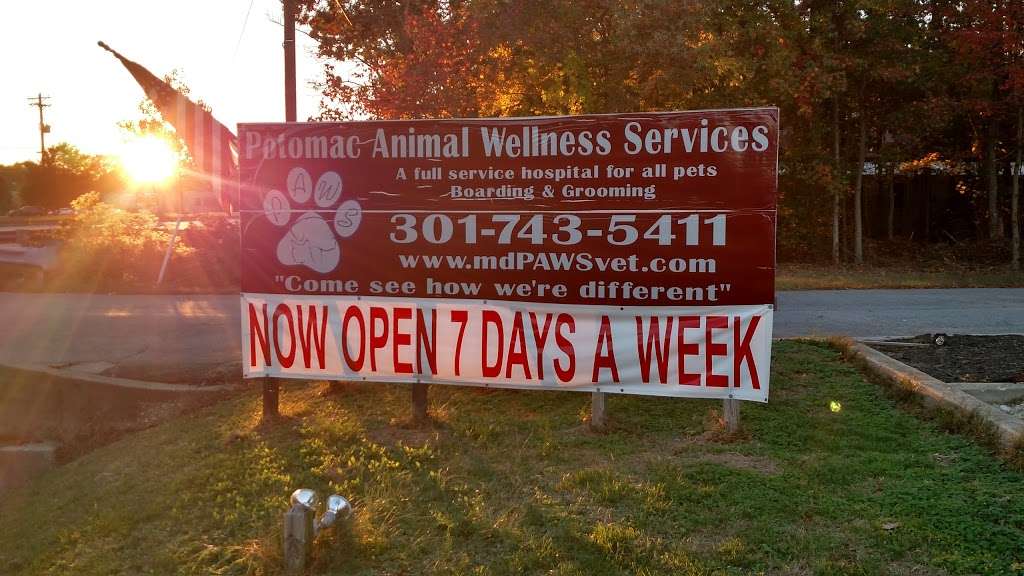 Potomac Animal Wellness Services (PAWS) | 4618 Indian Head Hwy, Indian Head, MD 20640 | Phone: (301) 743-5411