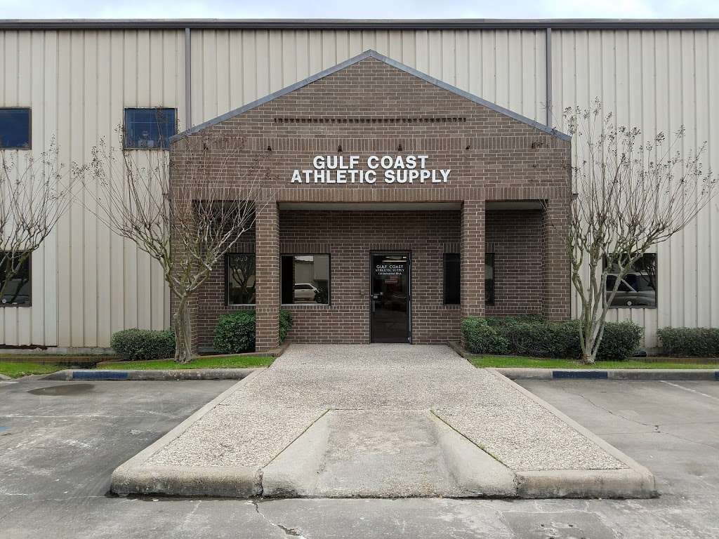 Gulf Coast Athletic Supply | 120 Industrial Blvd, Sugar Land, TX 77478, USA | Phone: (281) 240-8440