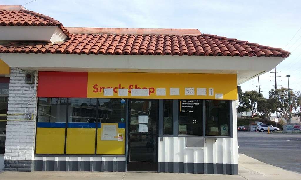 Shell | 1200 Beryl St, Redondo Beach, CA 90277 | Phone: (310) 376-0208