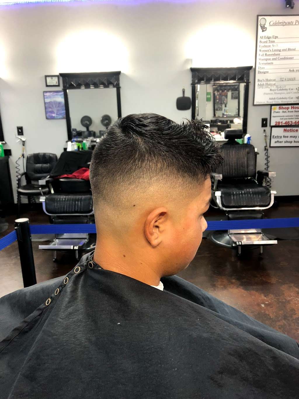 Celebritycuts Barbershop | 18311 Clay Rd, Ste. B2, Houston, TX 77084, USA | Phone: (281) 463-4448