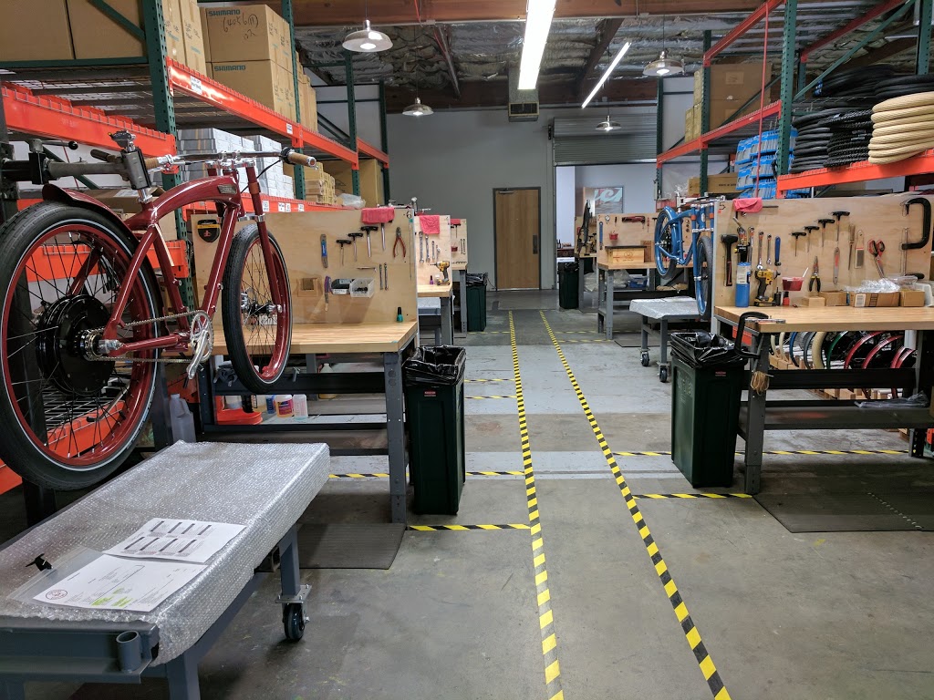 Vintage Electric Bikes | 1725 De La Cruz Blvd Suite #4, Santa Clara, CA 95050, USA | Phone: (408) 969-0836