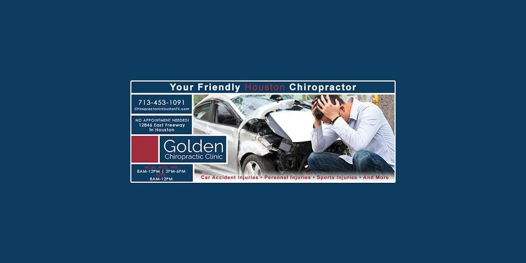 Golden Chiropractic Clinic | 12846 East Fwy, Houston, TX 77015, USA | Phone: (713) 453-1091