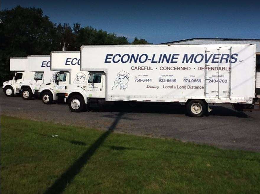 Econo-Line Movers, Inc. | 1924 NJ-35 Suite 9, Wall Township, NJ 07719, USA | Phone: (732) 974-9669