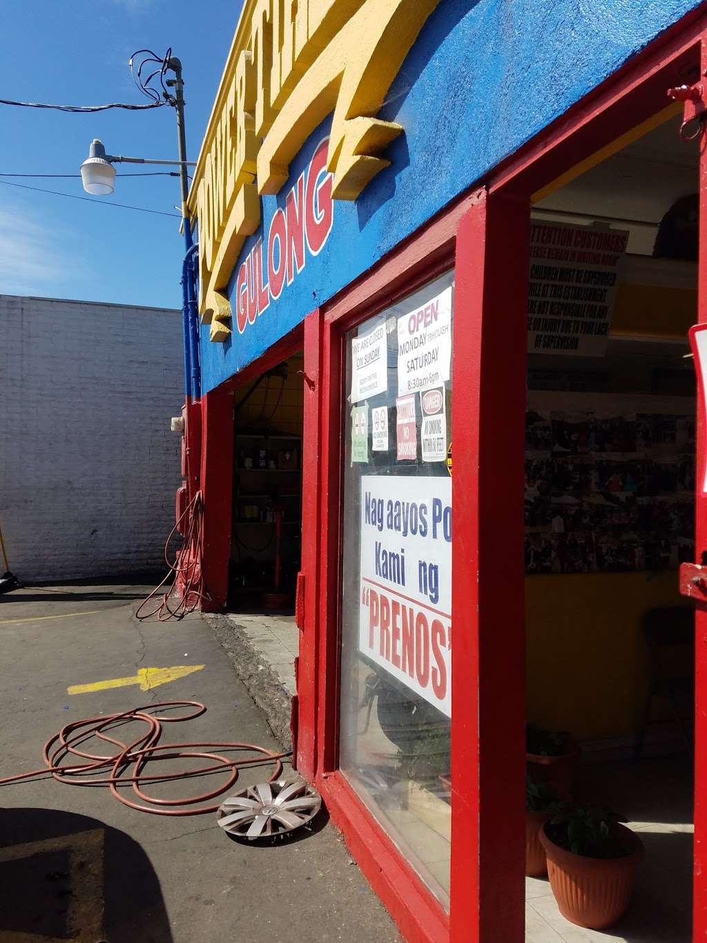 Gulong Llantera Power Tires | 1615 E 8th St, National City, CA 91950, USA | Phone: (619) 477-0777