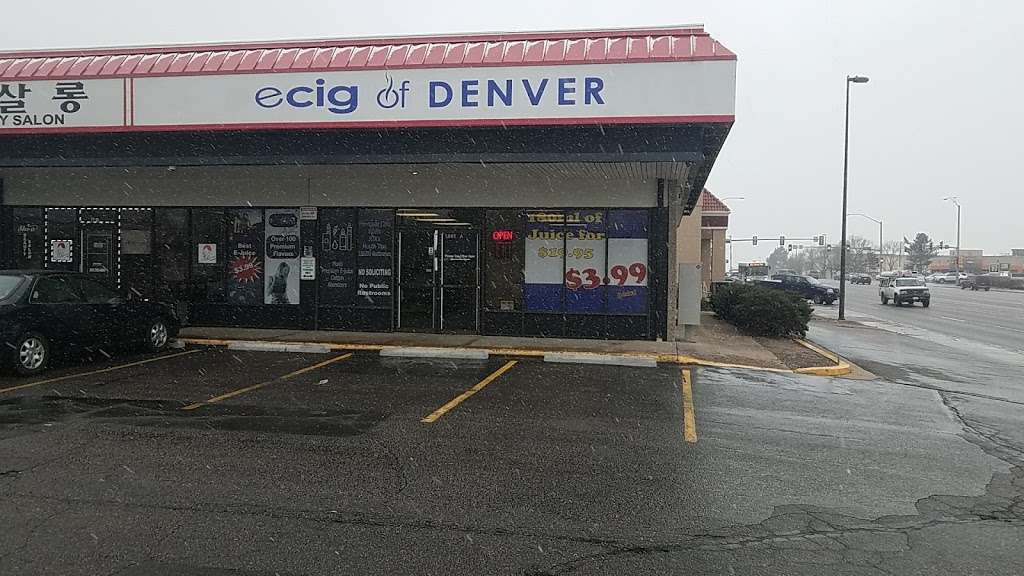 E-cigs Of Denver | Aurora, CO 80014