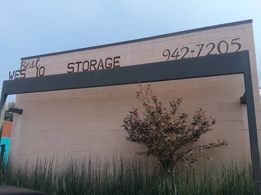 Best Wes-Ten Storage, Cheap Storage Units Okc | 3904 NW 10th St, Oklahoma City, OK 73107, USA | Phone: (405) 942-7205