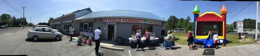 Pittsville Pharmacy | 34205 Old Ocean City Rd, Pittsville, MD 21850, USA | Phone: (410) 835-8585