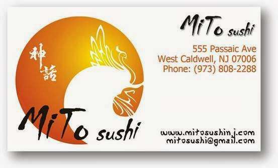 Mito Sushi & Asian Cuisine | 555 Passaic Ave, West Caldwell, NJ 07006, USA | Phone: (973) 808-2288