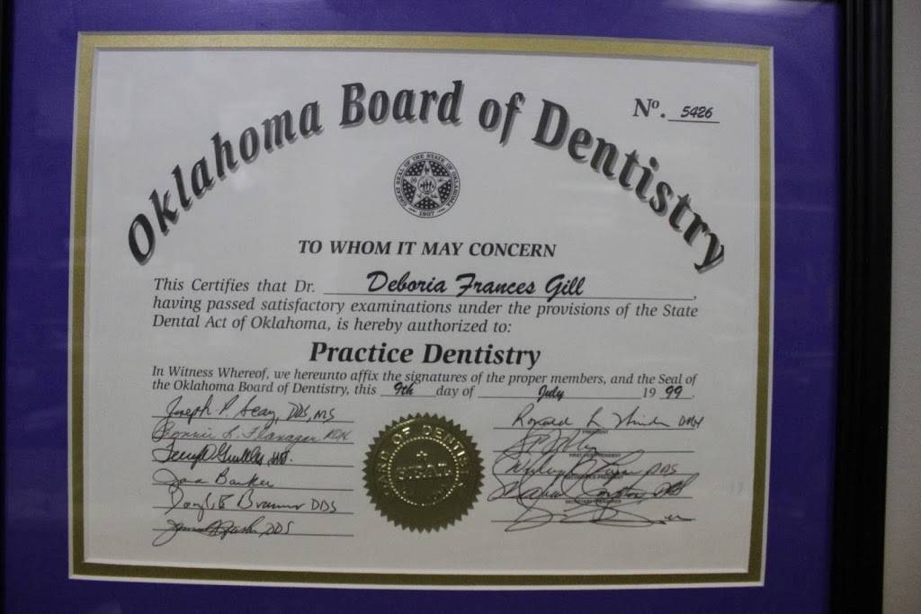 Lighthouse Dental - aka Deboria Gill DDS | 6141 E 91st St, Tulsa, OK 74137, USA | Phone: (918) 747-4444