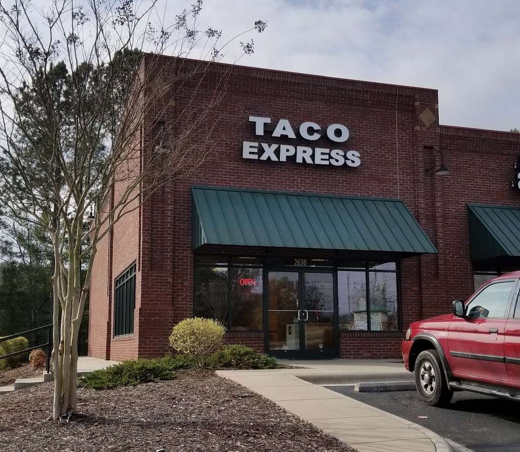 Taco Express | 2630 Dale Earnhardt Blvd, Kannapolis, NC 28083, USA | Phone: (704) 298-4400