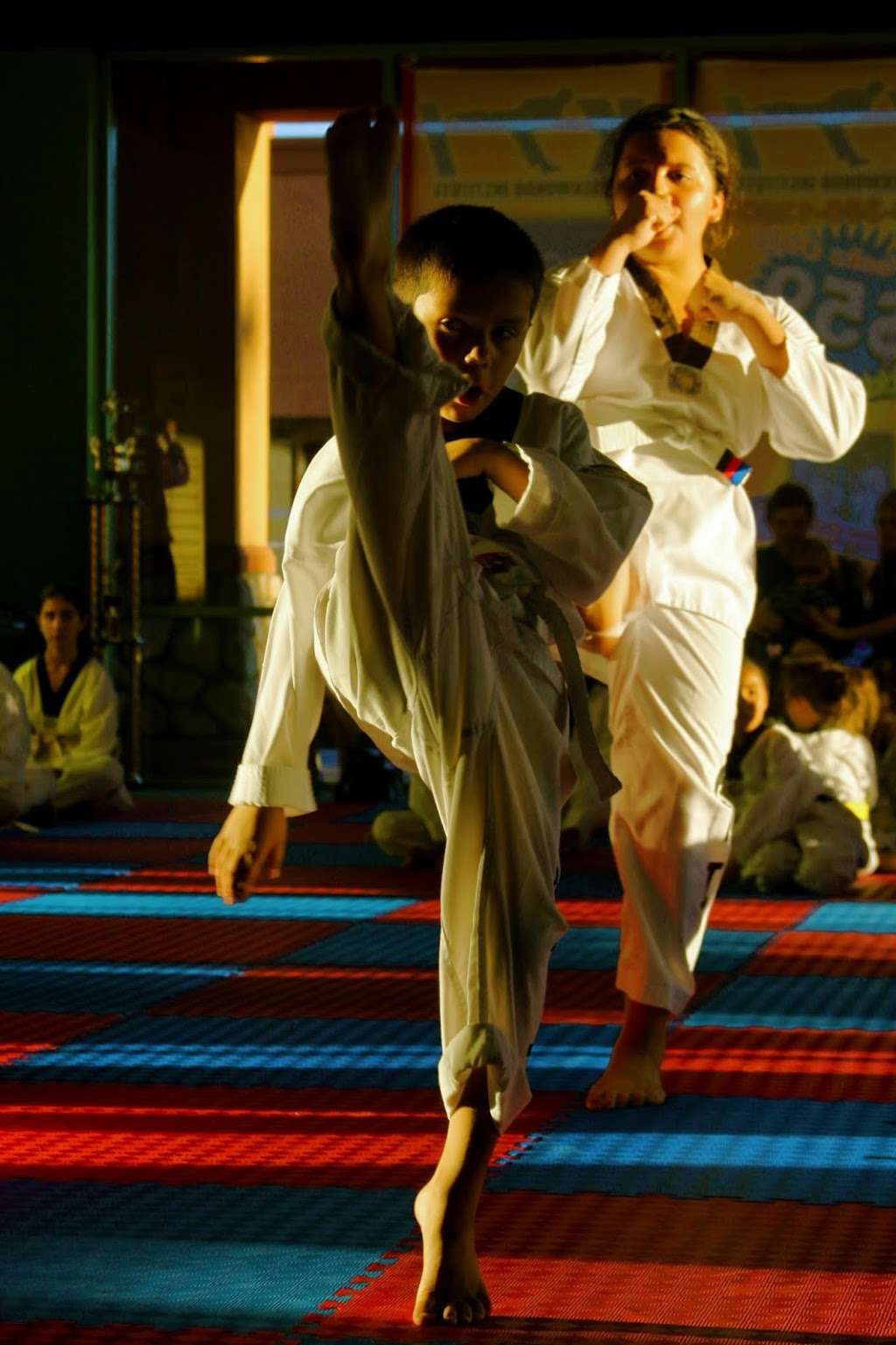 KTI - Kims Taekwondo Institute Fontana | 14405 Baseline Ave #400, Fontana, CA 92336, USA | Phone: (909) 350-1300