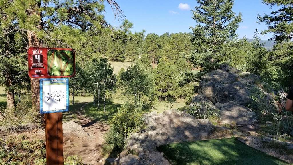 Bailey Disc Golf Course | 515-521 Rosalie Rd, Bailey, CO 80421, USA