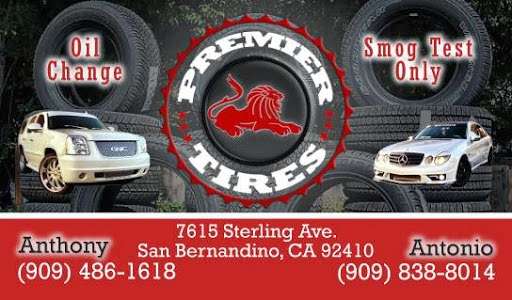 Premier Tires | 7615 Sterling Ave, San Bernardino, CA 92410, USA | Phone: (909) 486-1618