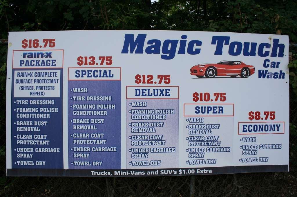 Magic Touch Car Wash | 1707 New Castle Ave, New Castle, DE 19720, USA | Phone: (302) 655-6430