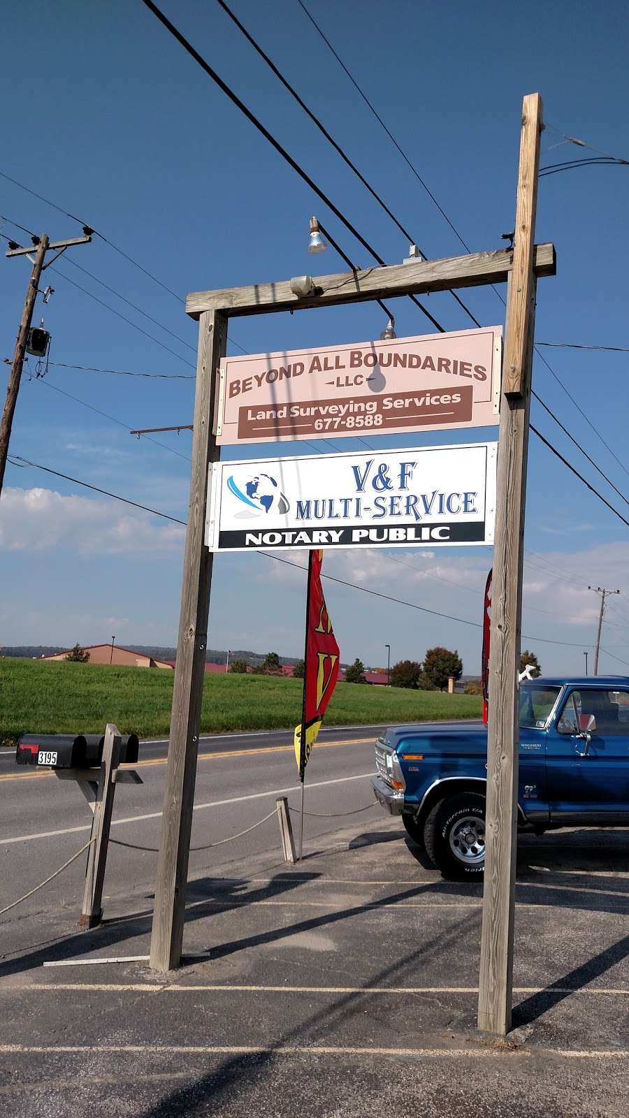 V & F Multi-Service | 3195 Biglerville Rd, Biglerville, PA 17307, USA | Phone: (717) 778-2171