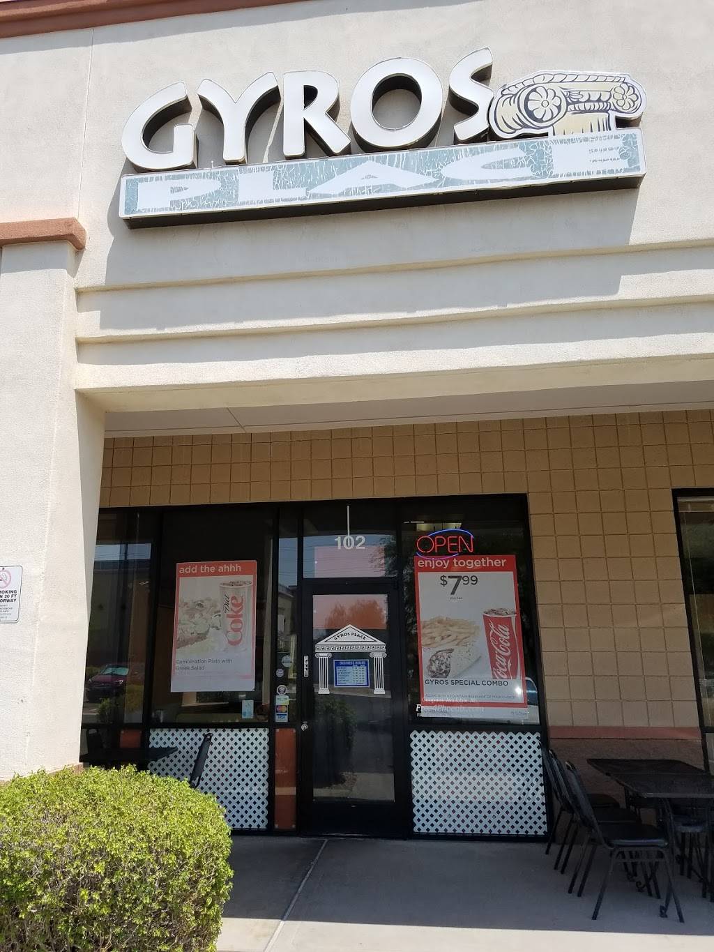 Gyros Place | 1829 N Power Rd # 102, Mesa, AZ 85205, USA | Phone: (480) 218-0116