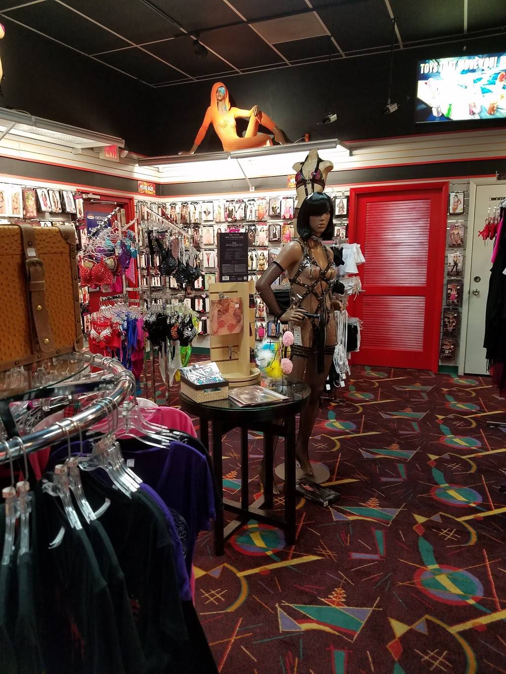 Caliente Adult Superstore, Hialeah, Adult, Retail