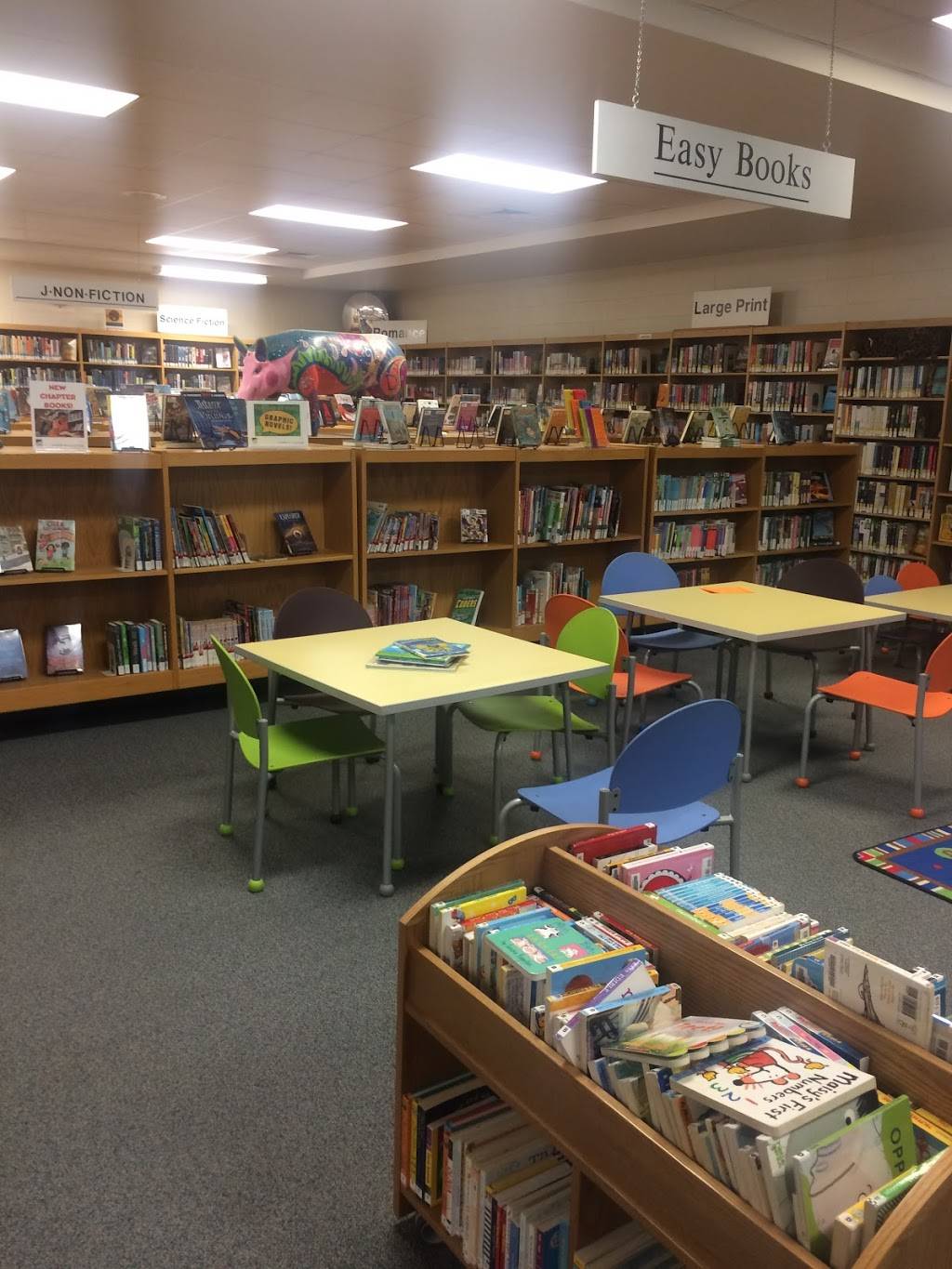Athens Drive Community Library | 1420 Athens Dr, Raleigh, NC 27606, USA | Phone: (919) 233-4000