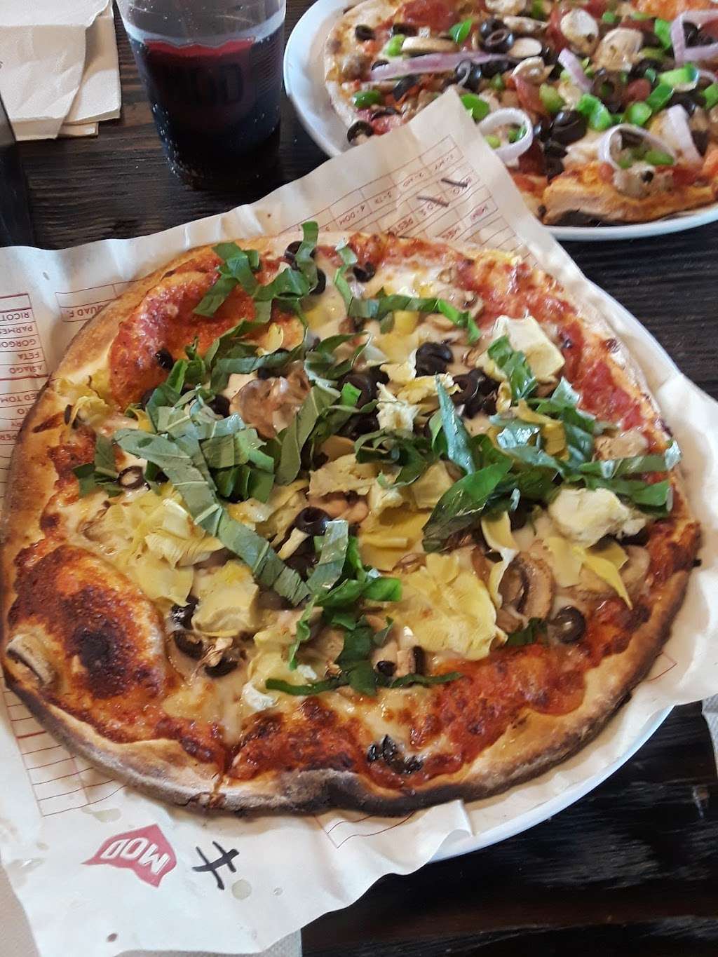 MOD Pizza | 304 Soscol Ave a, Napa, CA 94559, USA | Phone: (707) 346-6758