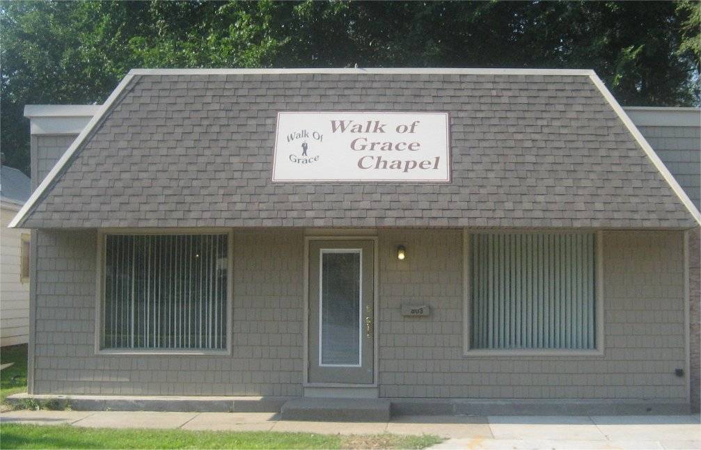 Walk Of Grace Chapel | Council Bluffs Church | 803 Ave F, Council Bluffs, IA 51503, USA | Phone: (712) 310-9581