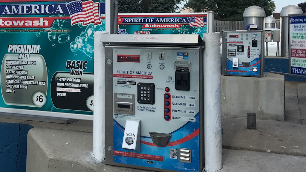 Spirit of America Car Wash | 732 S Barrington Rd, Streamwood, IL 60107, USA | Phone: (630) 830-9770