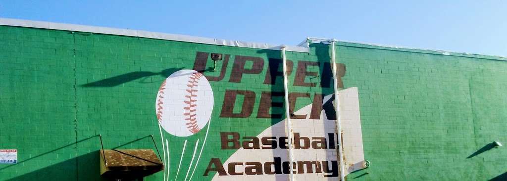 Upper Deck Baseball Academy | 1 John C Dean Memorial Blvd, Cumberland, RI 02864, USA | Phone: (401) 334-1539