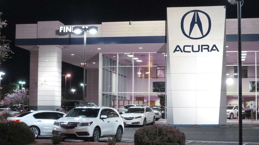 Findlay Acura | 315 Auto Mall Dr, Henderson, NV 89014, USA | Phone: (702) 982-4100