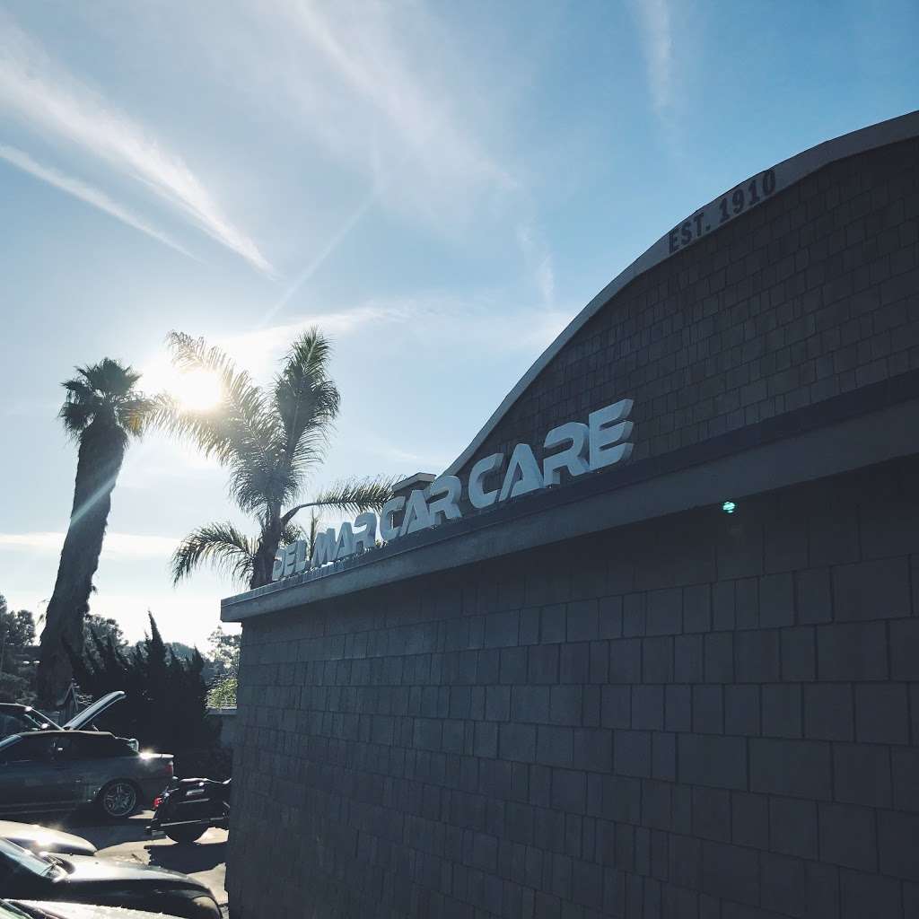 Del Mar Car Care | 155 Carmel Valley Rd, Del Mar, CA 92014, USA | Phone: (858) 755-1652