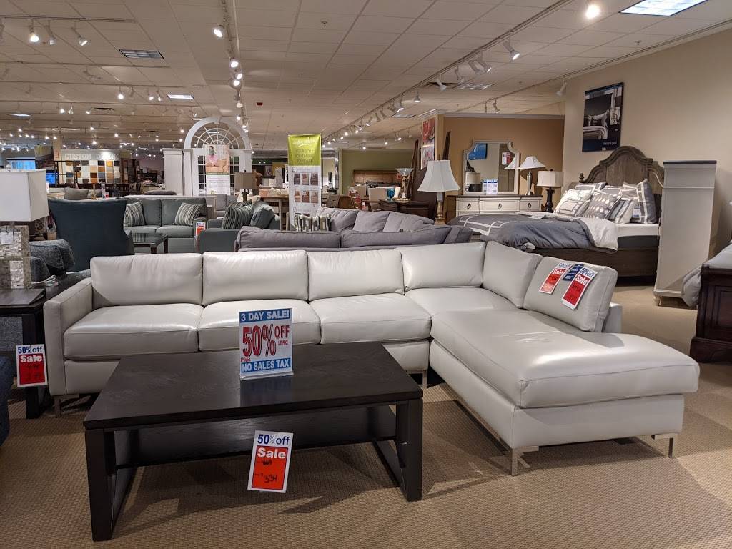 Klaussner Home Furnishings | 8401 Glenwood Ave, Raleigh, NC 27612, USA | Phone: (919) 571-7137