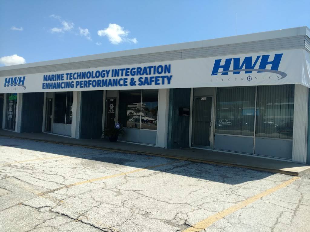 HWH Electronics Corporation | 4215 Gulf Blvd, St Pete Beach, FL 33706, USA | Phone: (727) 367-2754